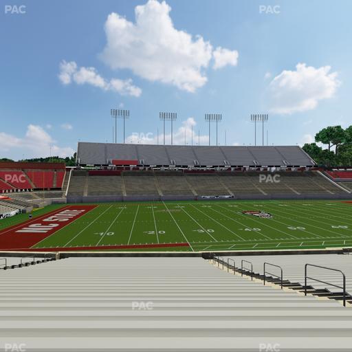 Carter-Finley Stadium - Section 22 Seat View