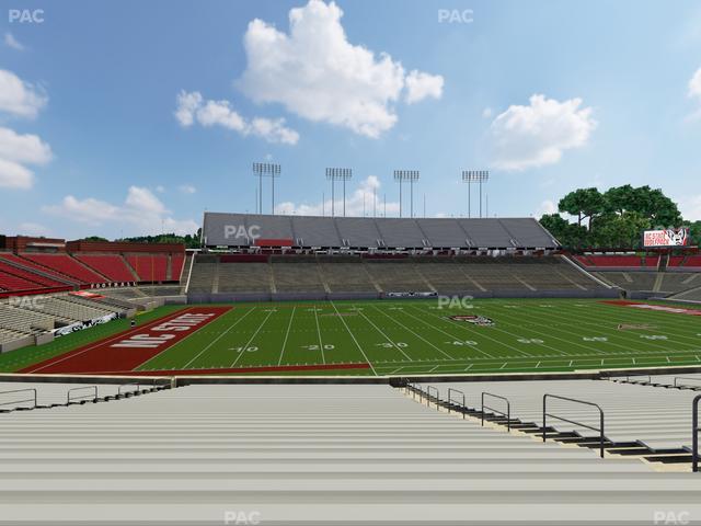 Carter-Finley Stadium - Section 22 Seat View