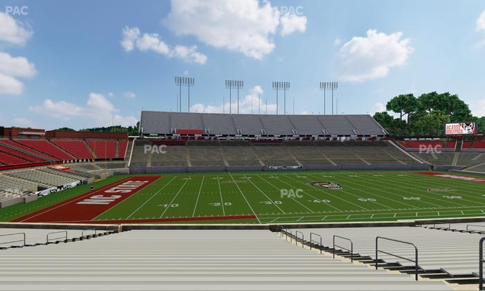 Carter-Finley Stadium - Section 22 Seat View