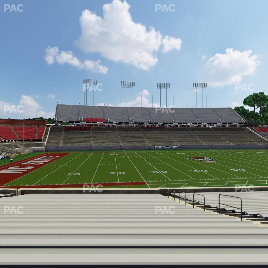 Carter-Finley Stadium - Section 22 Seat View
