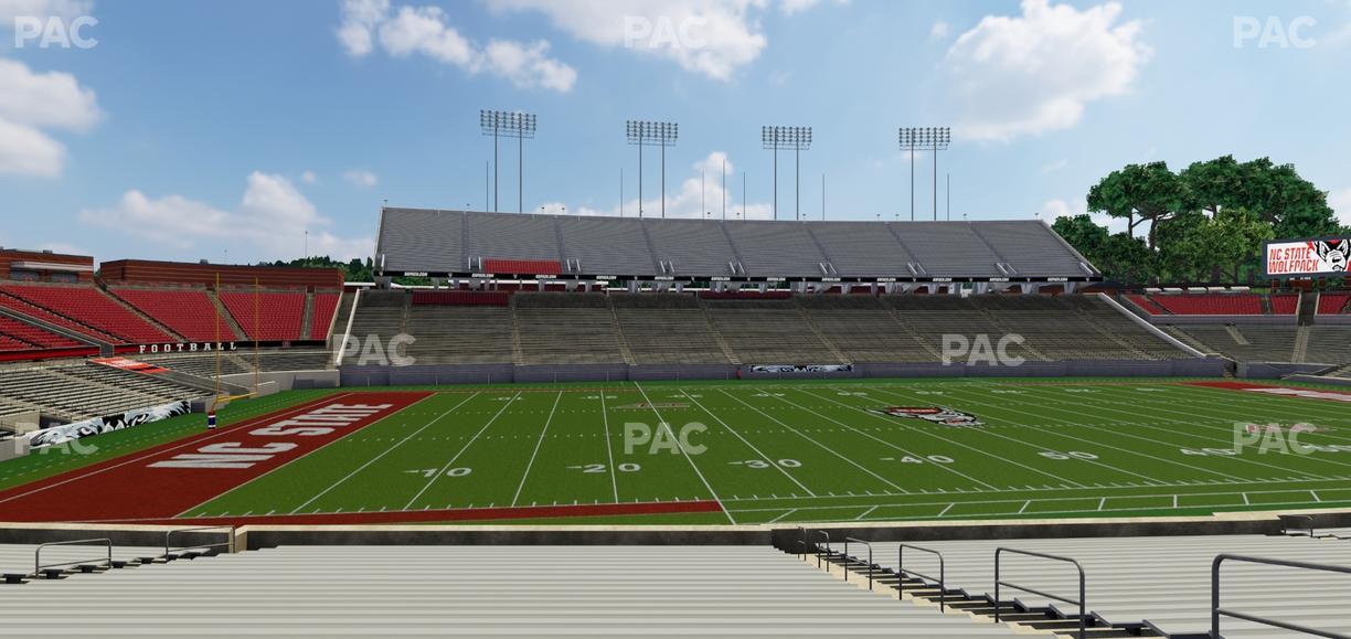 Carter-Finley Stadium - Section 22 Seat View