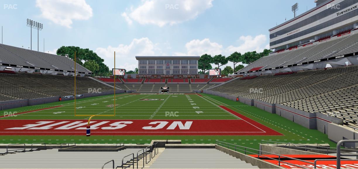 Carter-Finley Stadium - Section 220 Seat View