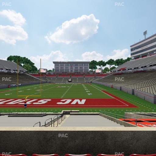 Carter-Finley Stadium - Section 220 Seat View