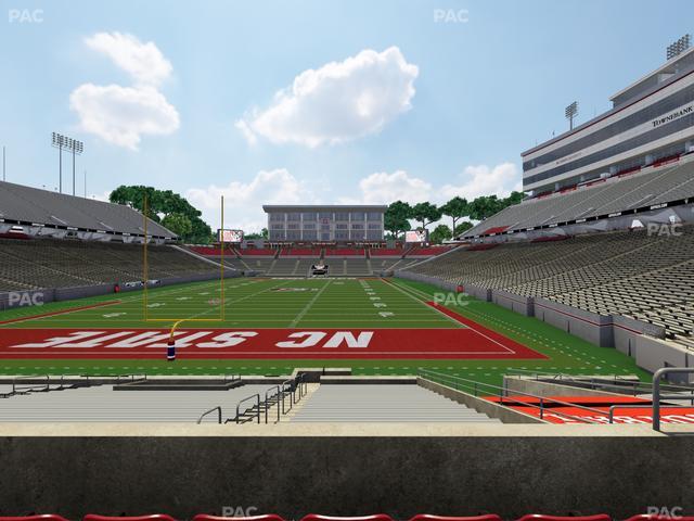 Carter-Finley Stadium - Section 220 Seat View