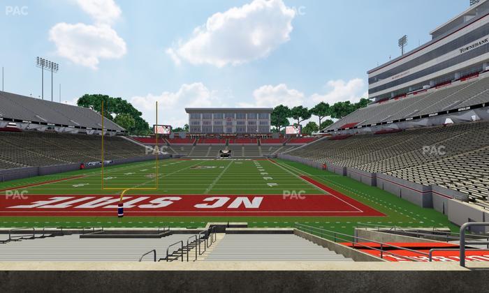 Carter-Finley Stadium - Section 220 Seat View