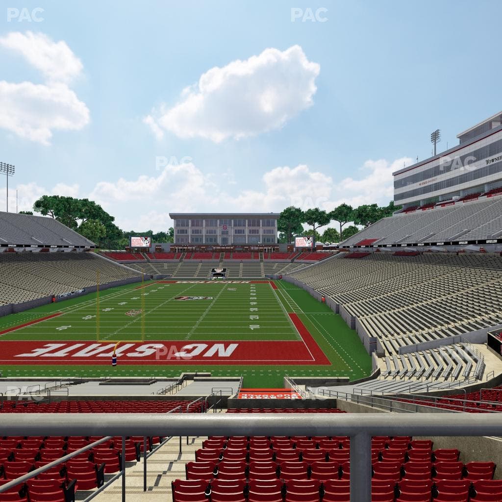 Carter-Finley Stadium - Section 220 Seat View