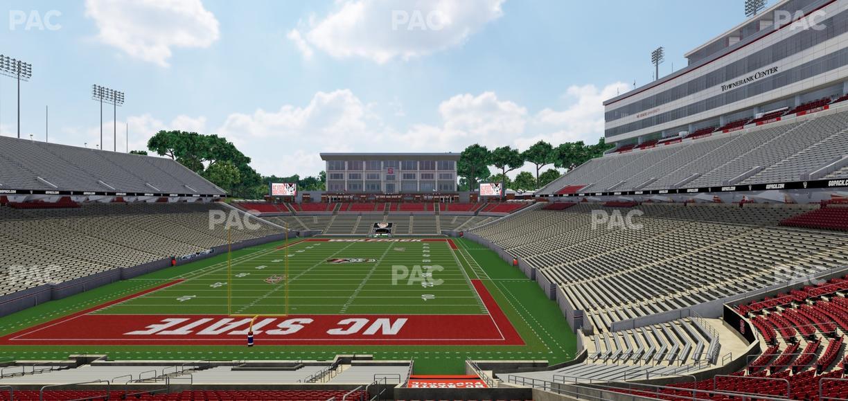 Carter-Finley Stadium - Section 220 Seat View