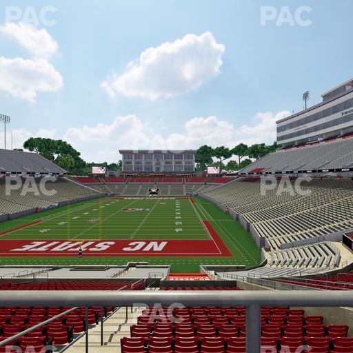 Carter-Finley Stadium - Section 220 Seat View