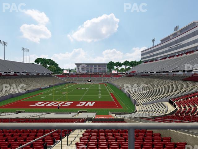 Carter-Finley Stadium - Section 220 Seat View