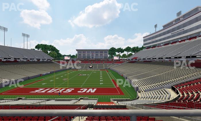 Carter-Finley Stadium - Section 220 Seat View