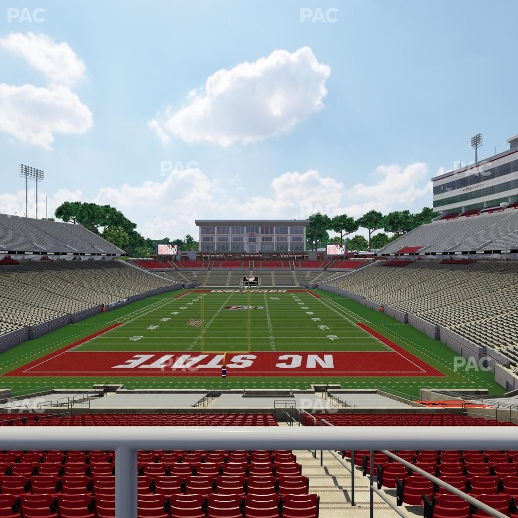 Carter-Finley Stadium - Section 221 Seat View