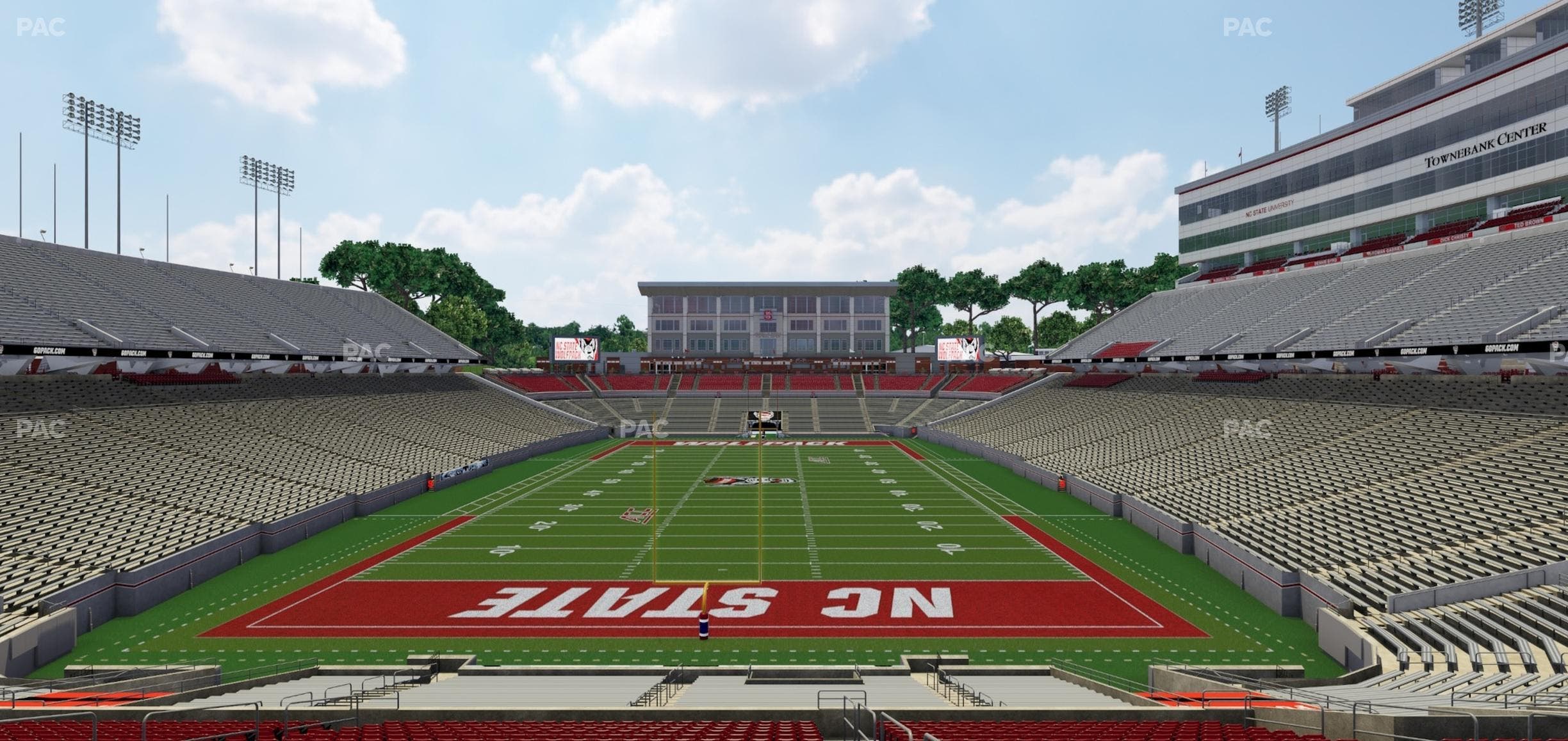 Carter-Finley Stadium - Section 221 Seat View