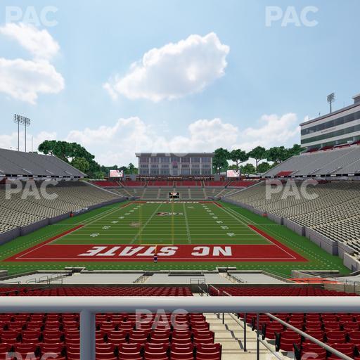 Carter-Finley Stadium - Section 221 Seat View
