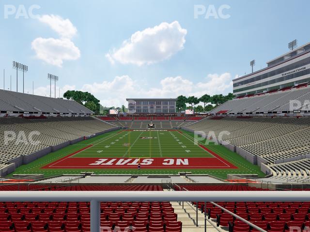 Carter-Finley Stadium - Section 221 Seat View