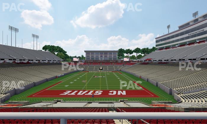 Carter-Finley Stadium - Section 221 Seat View