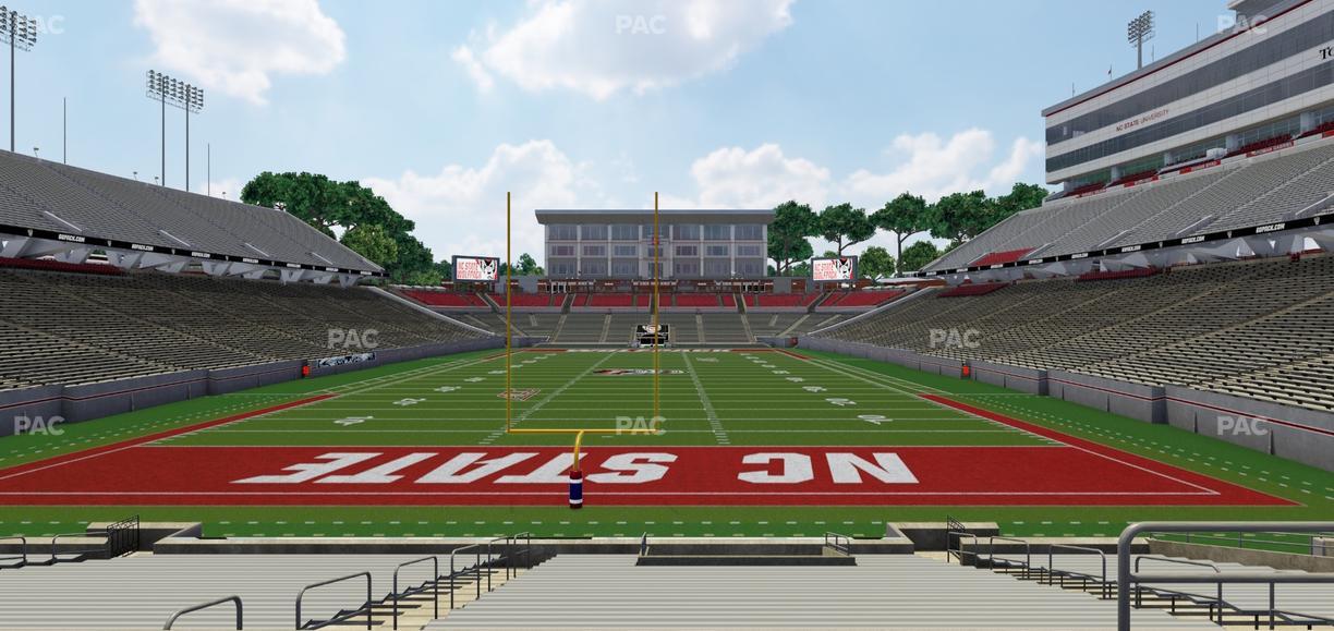 Carter-Finley Stadium - Section 221 Seat View