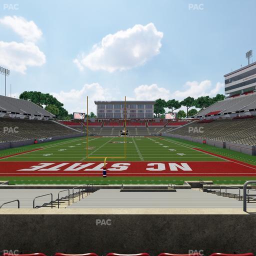 Carter-Finley Stadium - Section 221 Seat View