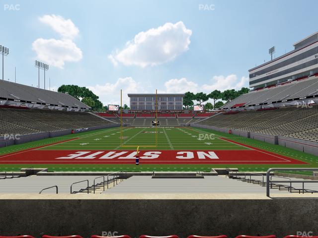 Carter-Finley Stadium - Section 221 Seat View