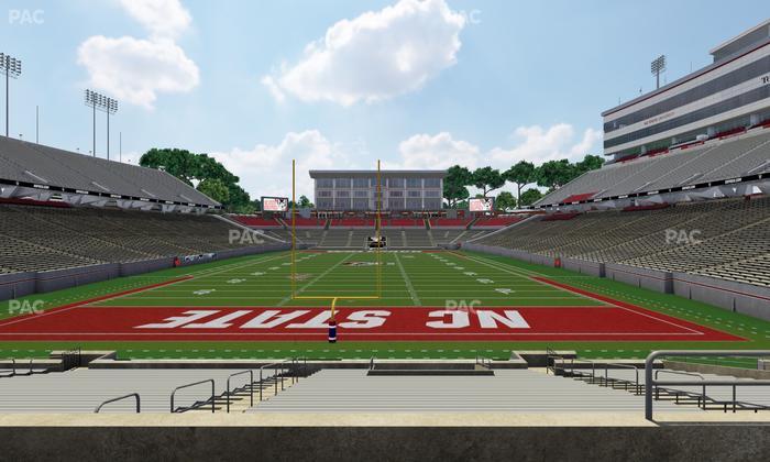 Carter-Finley Stadium - Section 221 Seat View