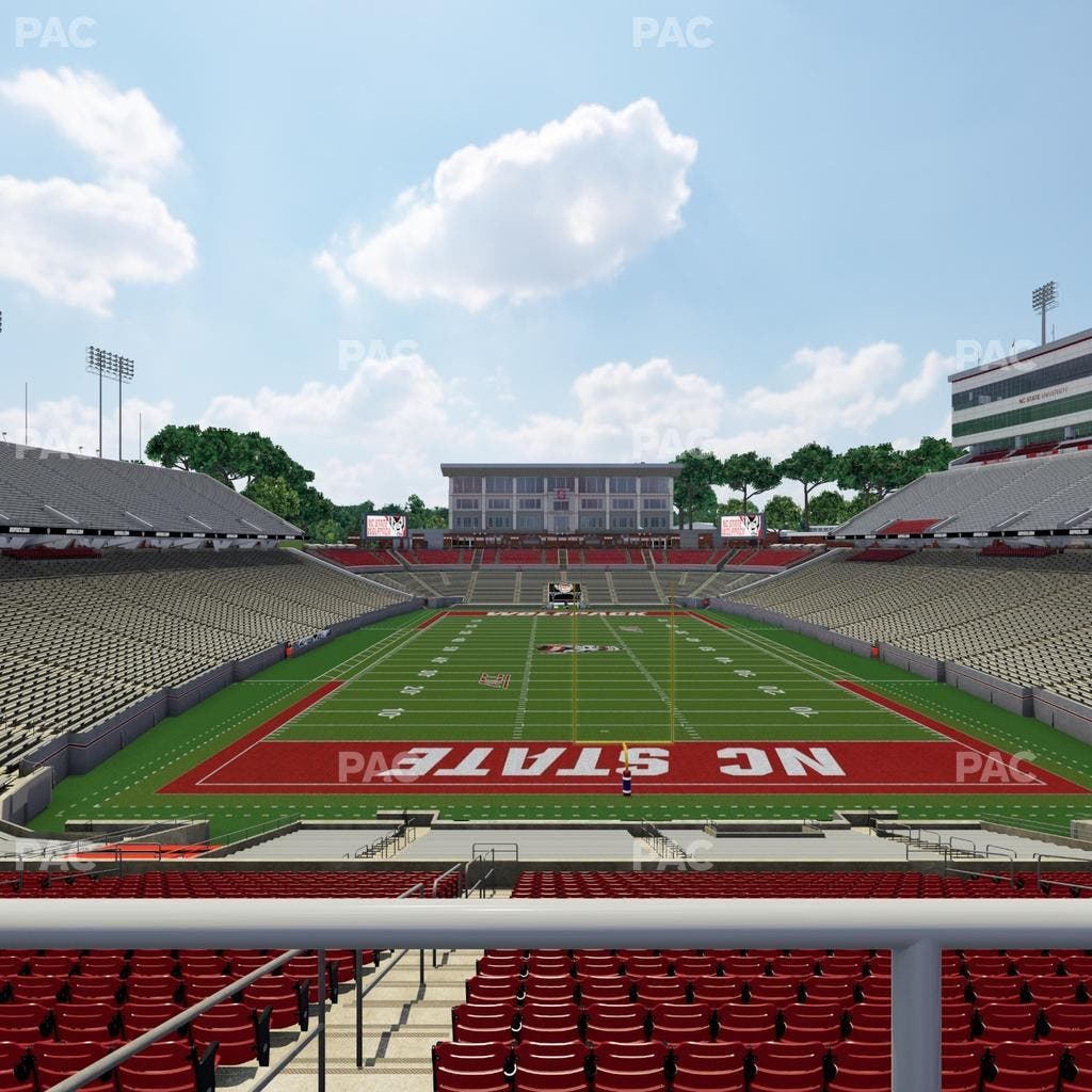 Carter-Finley Stadium - Section 222 Seat View