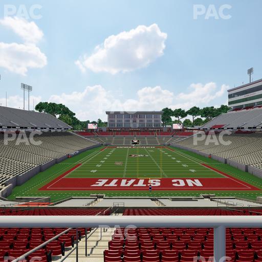 Carter-Finley Stadium - Section 222 Seat View