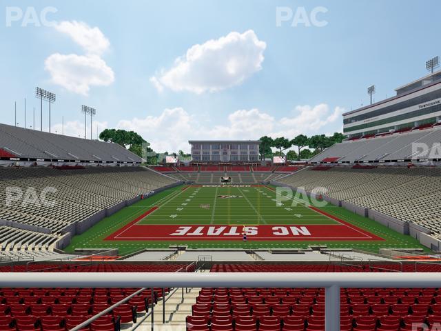 Carter-Finley Stadium - Section 222 Seat View