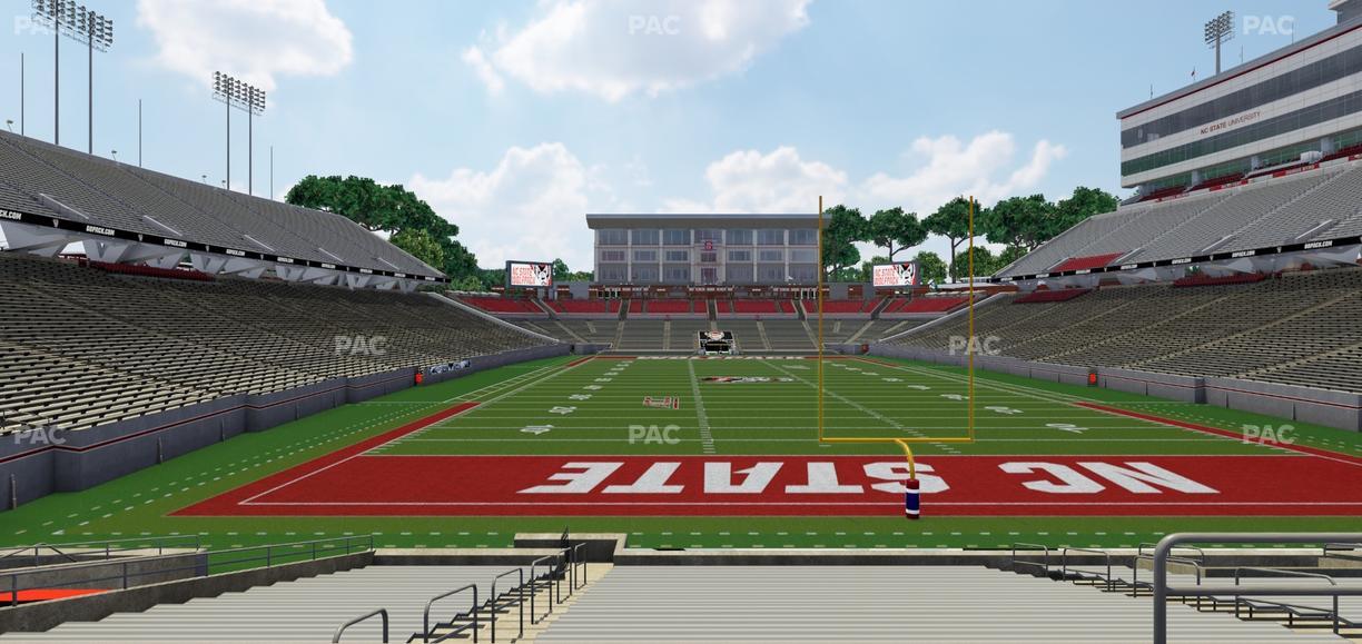 Carter-Finley Stadium - Section 222 Seat View