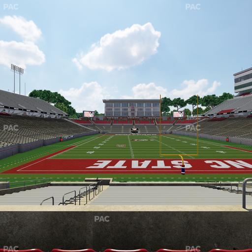 Carter-Finley Stadium - Section 222 Seat View