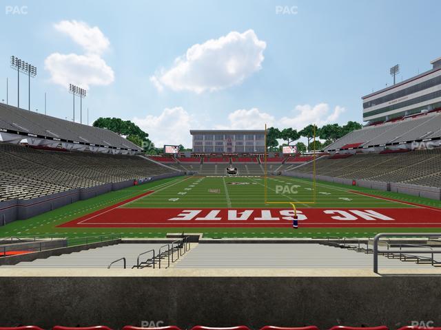 Carter-Finley Stadium - Section 222 Seat View