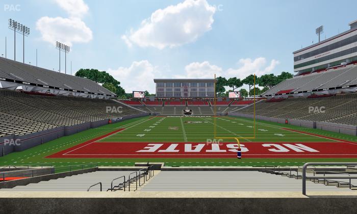 Carter-Finley Stadium - Section 222 Seat View