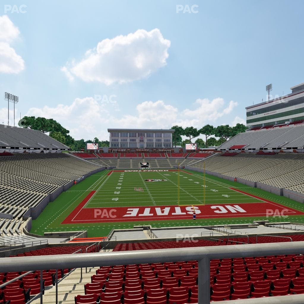 Carter-Finley Stadium - Section 223 Seat View