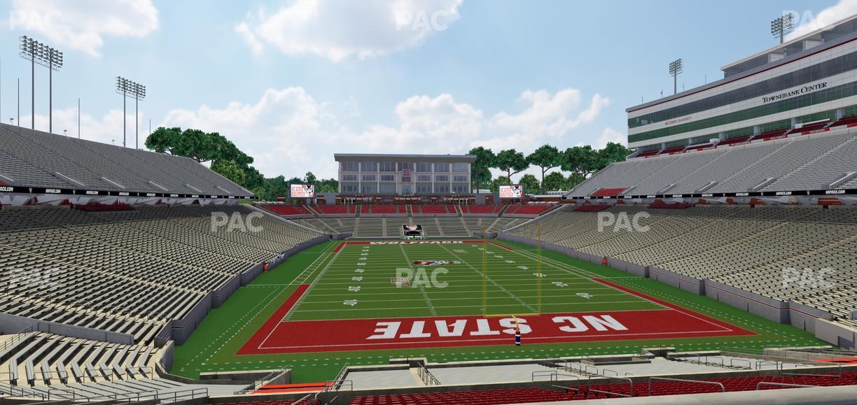 Carter-Finley Stadium - Section 223 Seat View