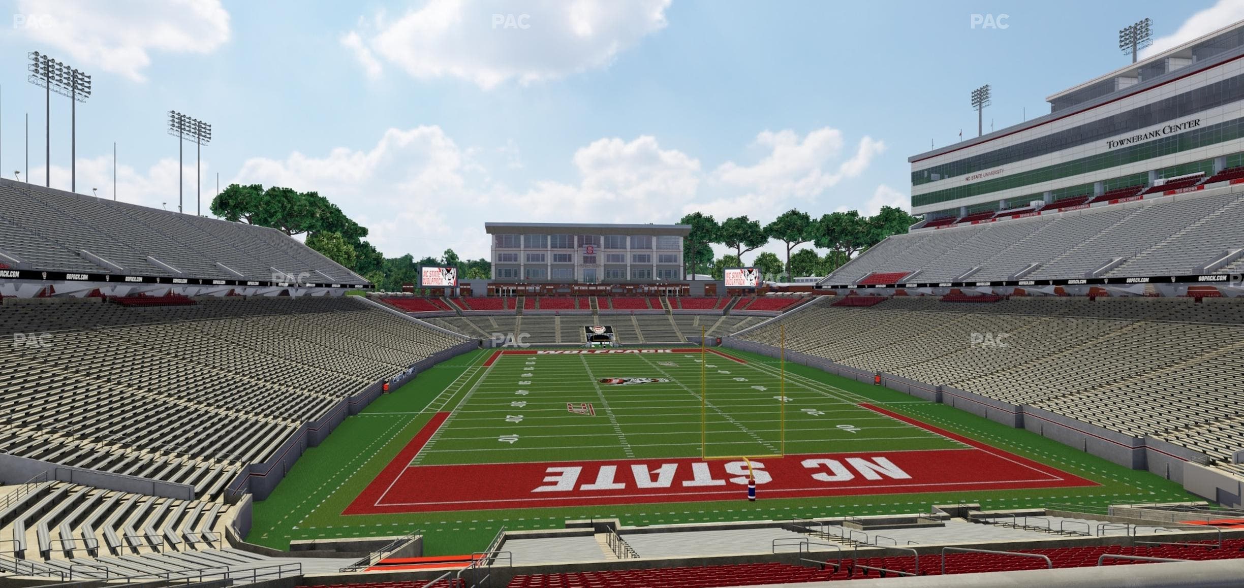 Carter-Finley Stadium - Section 223 Seat View