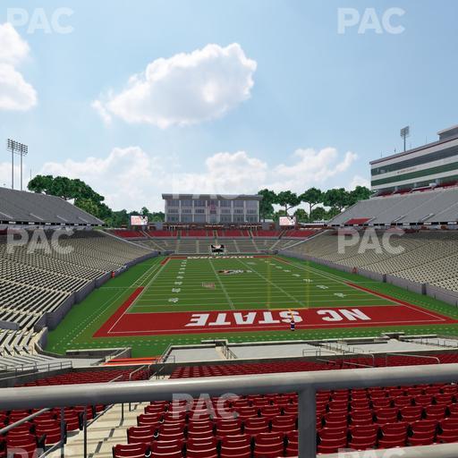 Carter-Finley Stadium - Section 223 Seat View