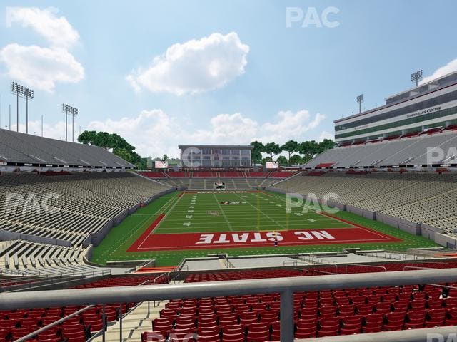 Carter-Finley Stadium - Section 223 Seat View