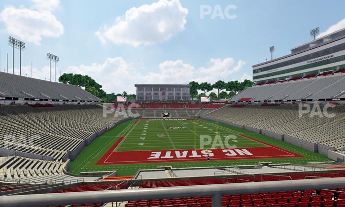 Carter-Finley Stadium - Section 223 Seat View
