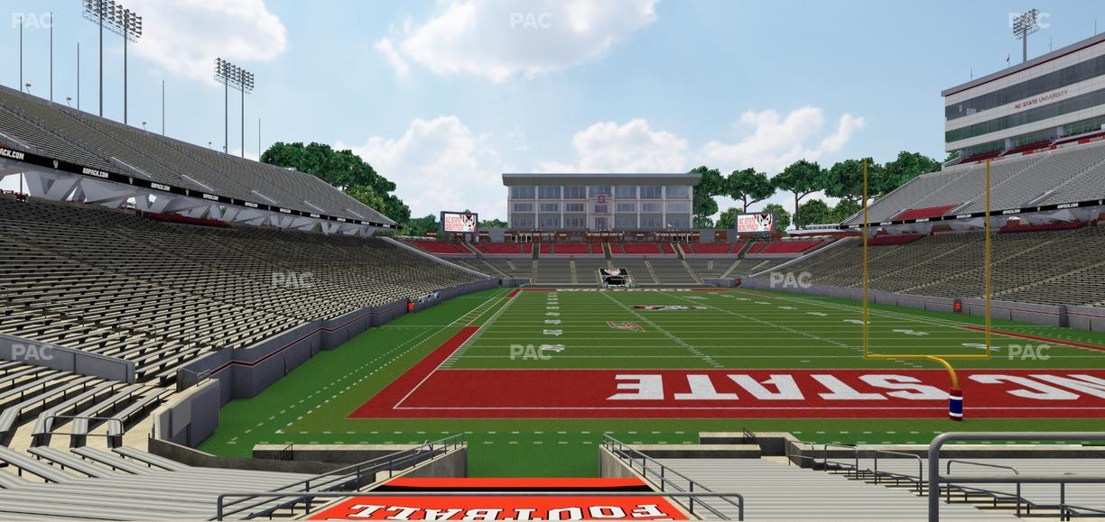 Carter-Finley Stadium - Section 223 Seat View