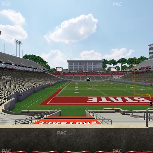 Carter-Finley Stadium - Section 223 Seat View