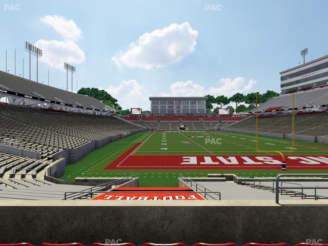 Carter-Finley Stadium - Section 223 Seat View