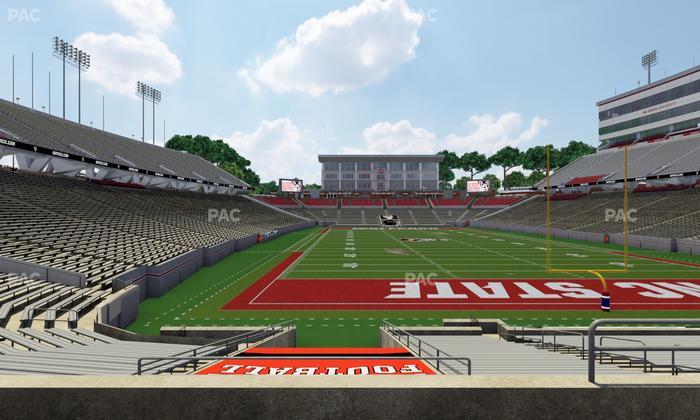 Carter-Finley Stadium - Section 223 Seat View