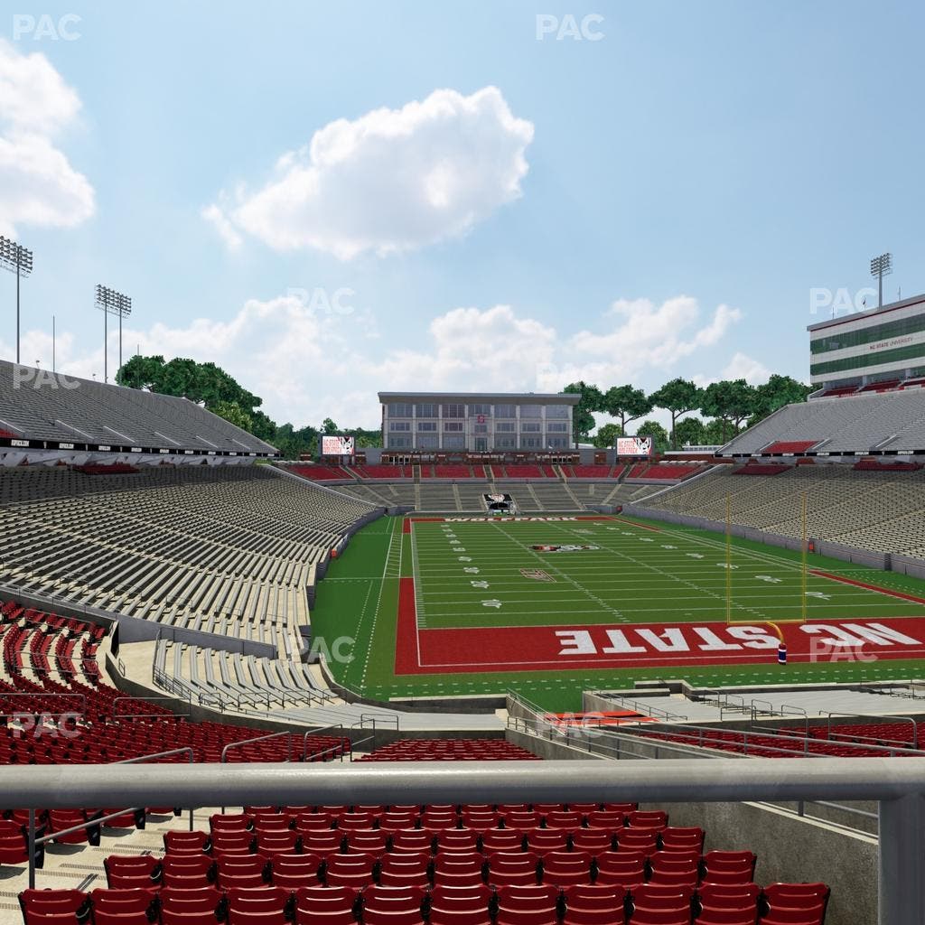 Carter-Finley Stadium - Section 224 Seat View