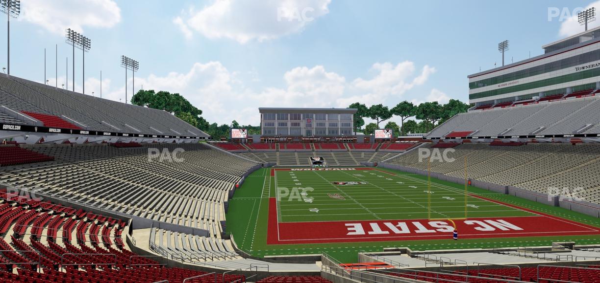Carter-Finley Stadium - Section 224 Seat View
