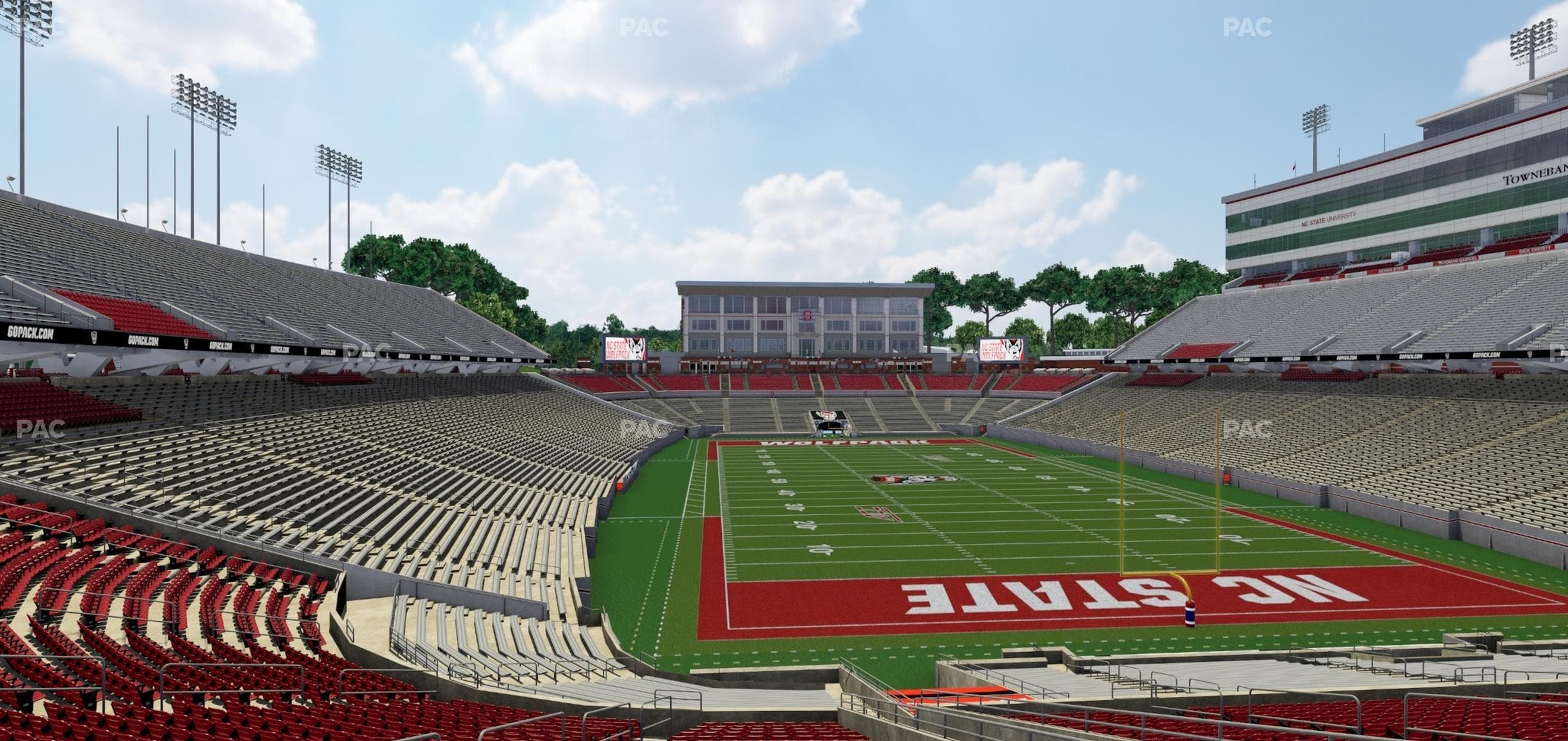 Carter-Finley Stadium - Section 224 Seat View