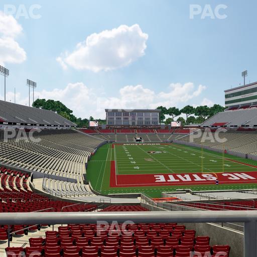 Carter-Finley Stadium - Section 224 Seat View