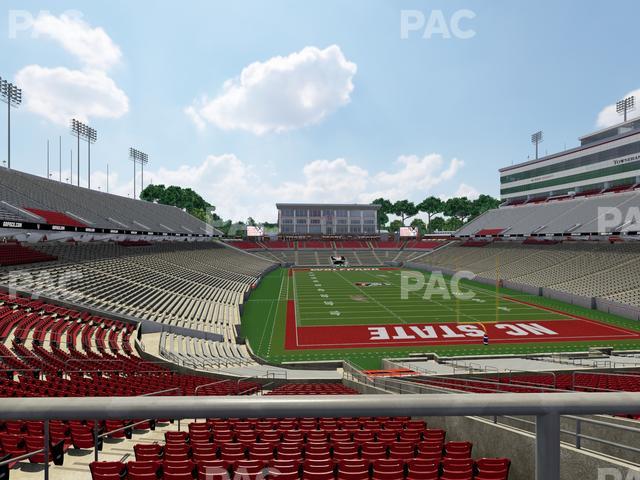 Carter-Finley Stadium - Section 224 Seat View