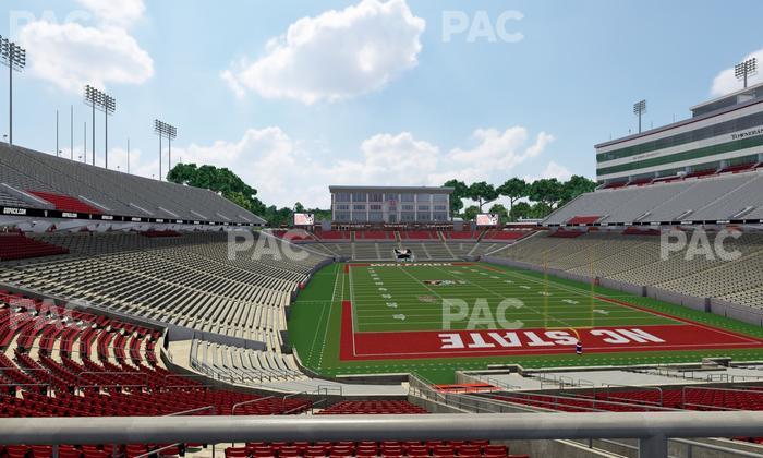 Carter-Finley Stadium - Section 224 Seat View