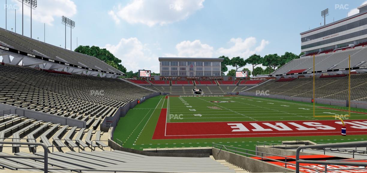 Carter-Finley Stadium - Section 224 Seat View