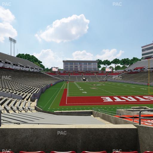 Carter-Finley Stadium - Section 224 Seat View