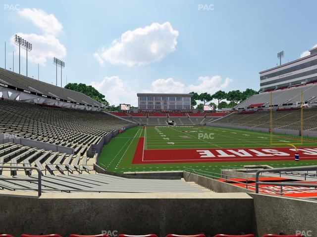 Carter-Finley Stadium - Section 224 Seat View