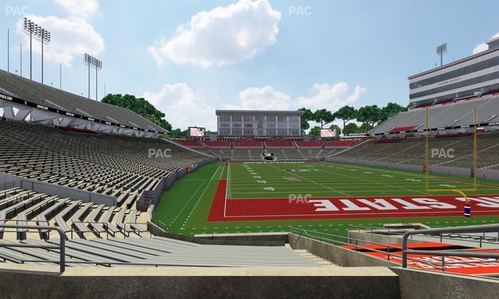 Carter-Finley Stadium - Section 224 Seat View